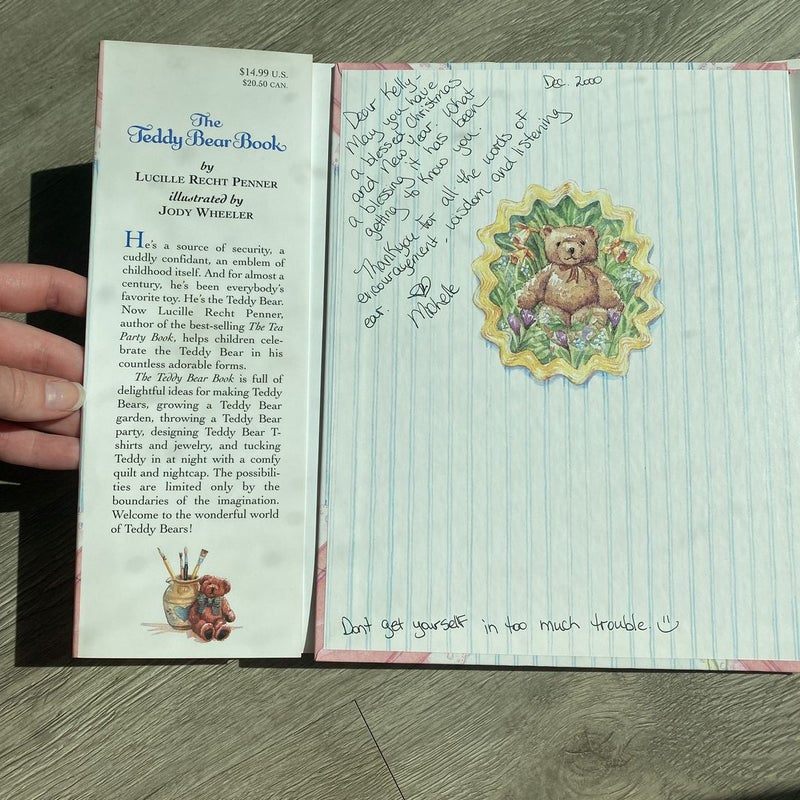 The Teddy Bear Book