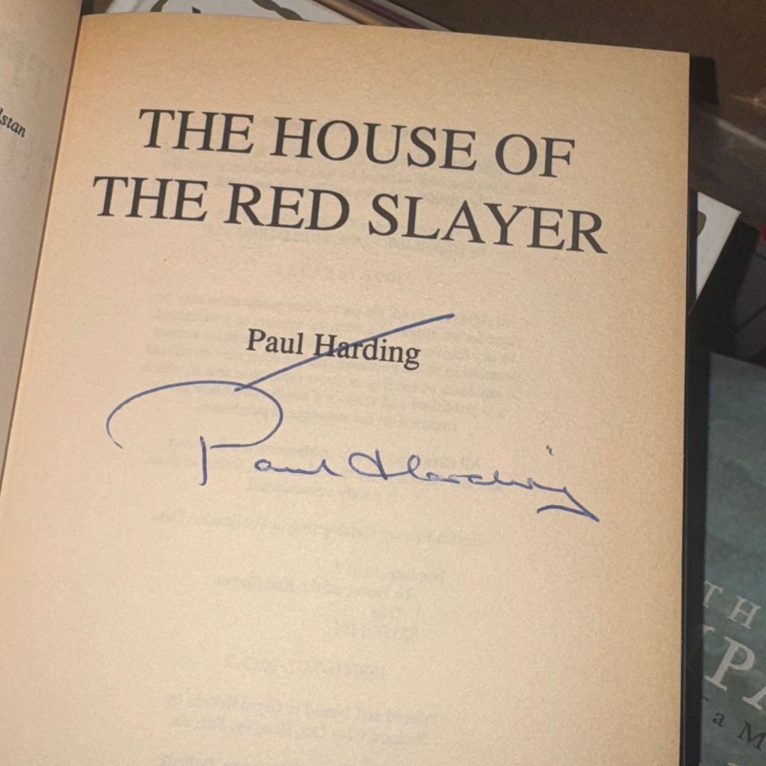 The House of the Red Slayer