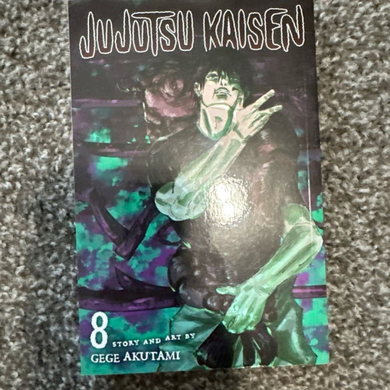 Jujutsu Kaisen, Vol. 8