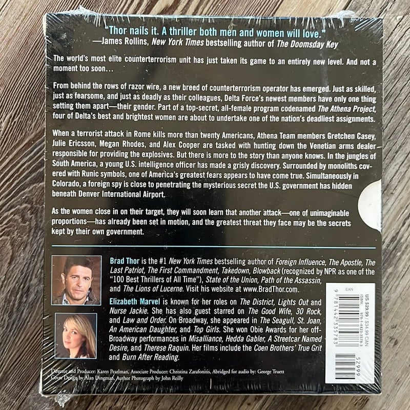 Brad Thor Audio Books on CD - 3 in All