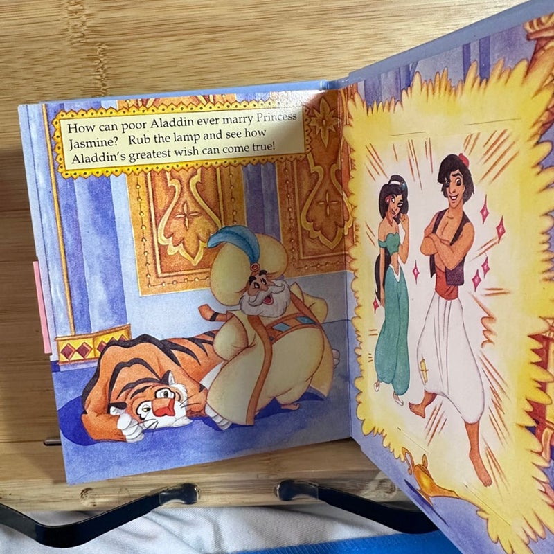 Aladdin's Book of Wonders (A Walt Disney Gift Book) FIRST EDITION