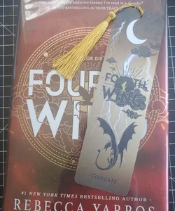 Fourth Wing Bookmark 
