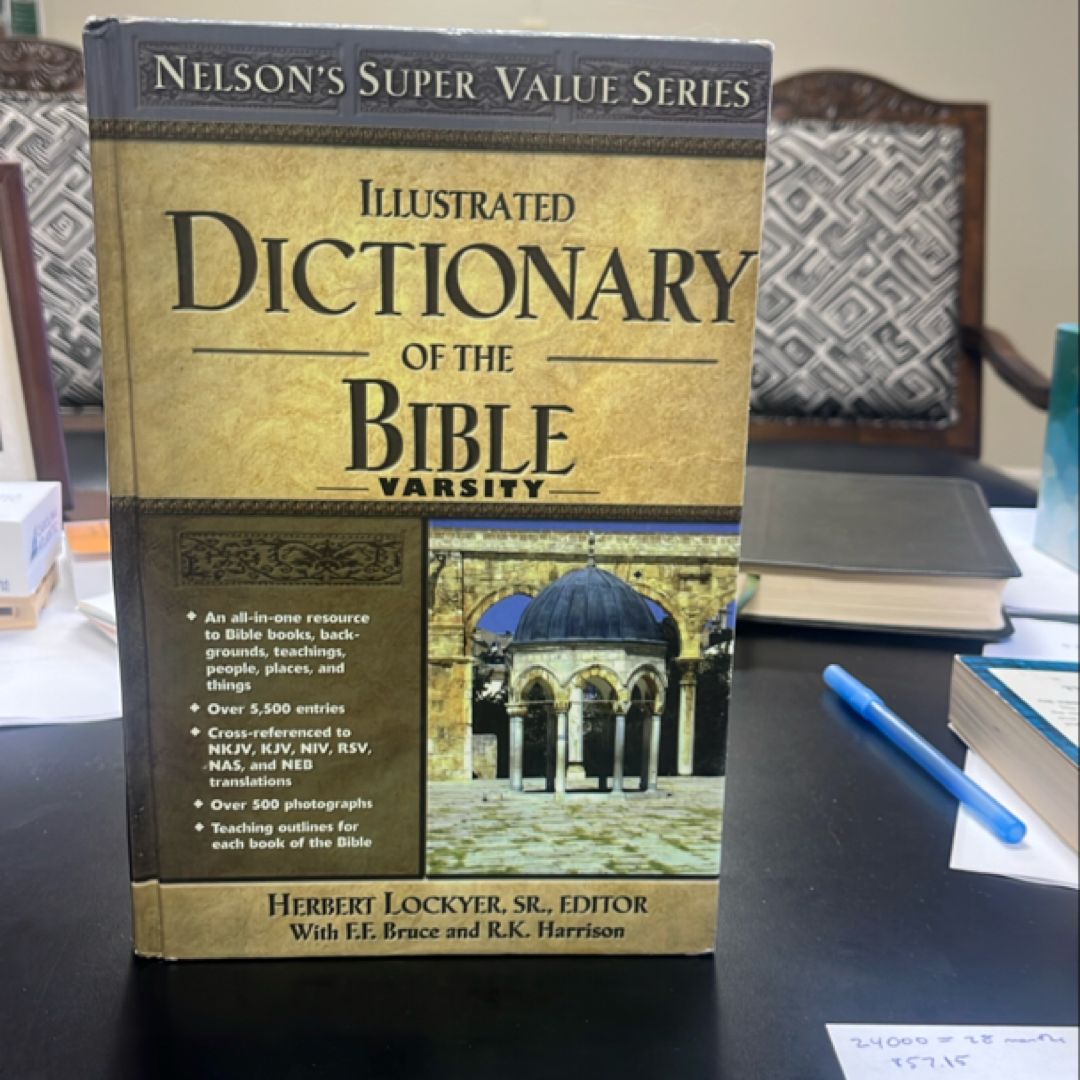 Illustrated Dictionary of the Bible