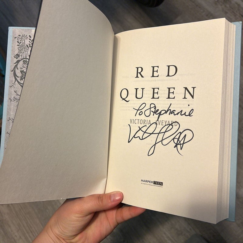 Red Queen *SIGNED*