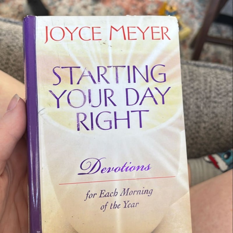 Starting Your Day Right