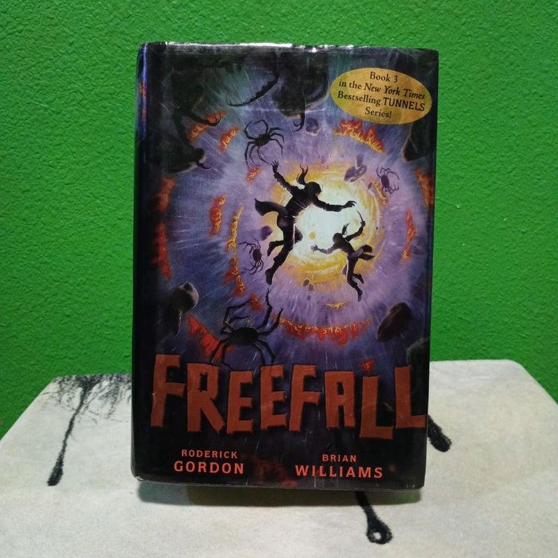 Freefall - First American Edition (Printing 1)