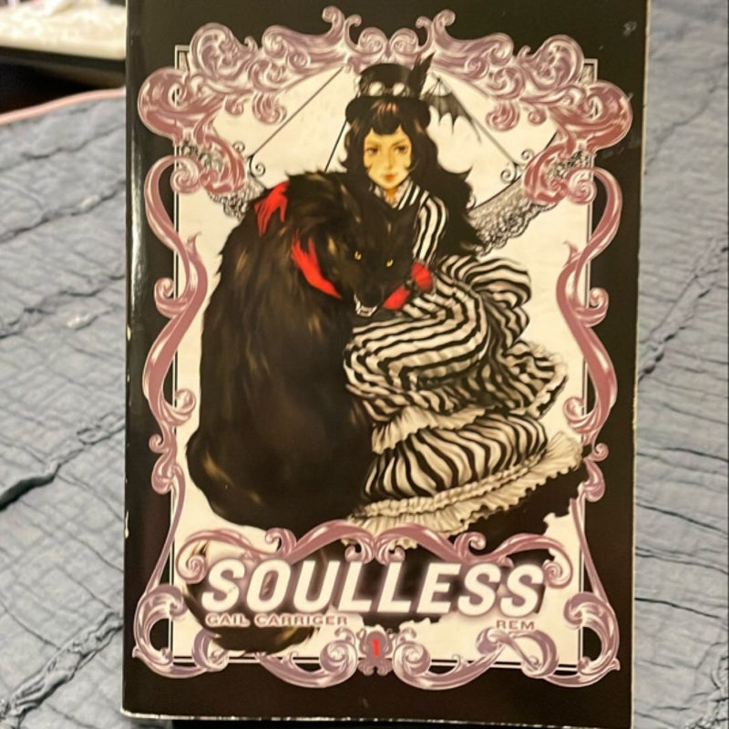 Soulless: the Manga, Vol. 1