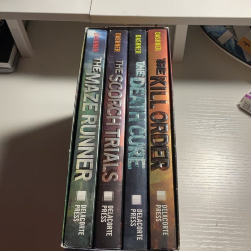 The Maze Runner Series (4-Book)