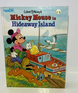 Walt Disney’s Mickey Mouse in Hideaway Island (A Golden Book) 