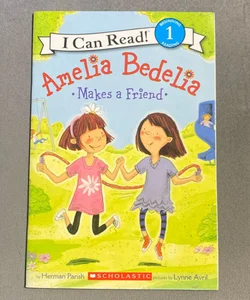 Amelia Bedelia Makes A Friend