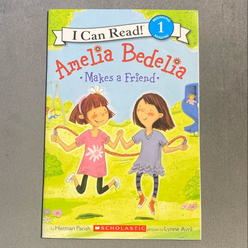 Amelia Bedelia Makes A Friend