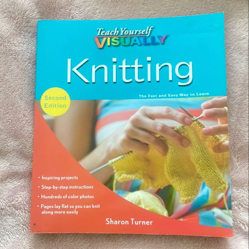 Teach Yourself VISUALLY Knitting