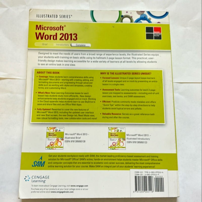 MicrosoftWord 2013