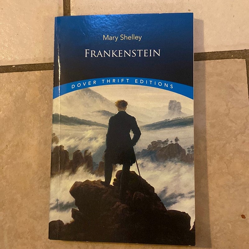 Frankenstein Dover Thrift Edition
