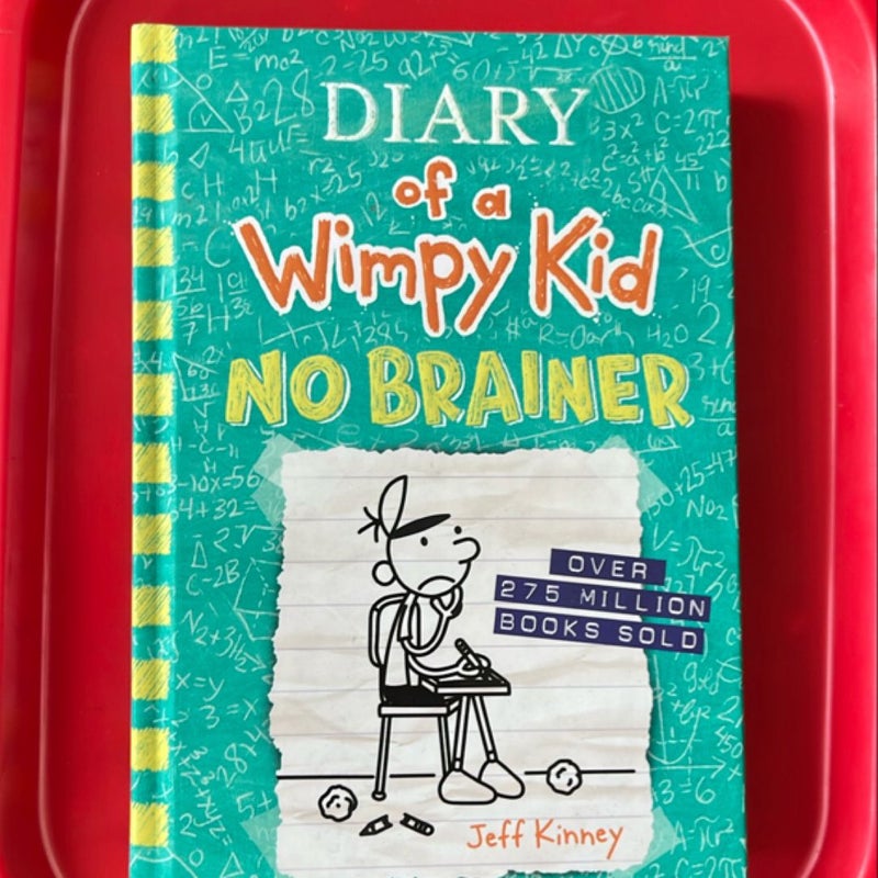 No Brainer (Diary of a Wimpy Kid Book 18)