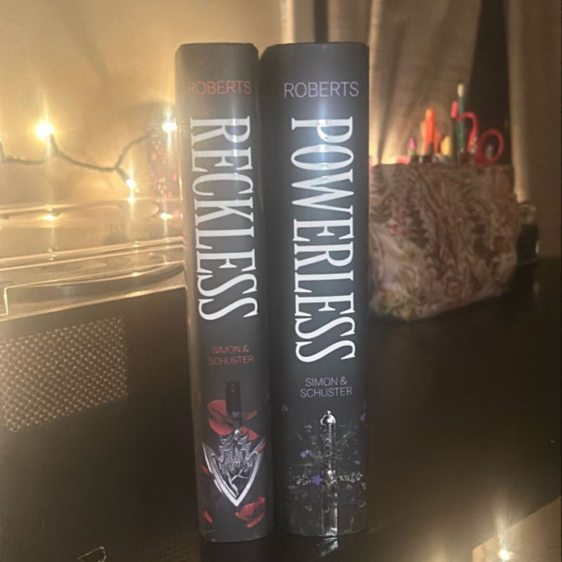 Powerless + Reckless (2 books)