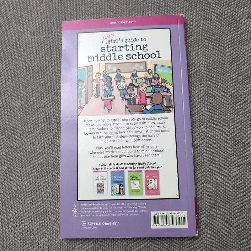 A Smart Girl's Guide to Starting Middle School