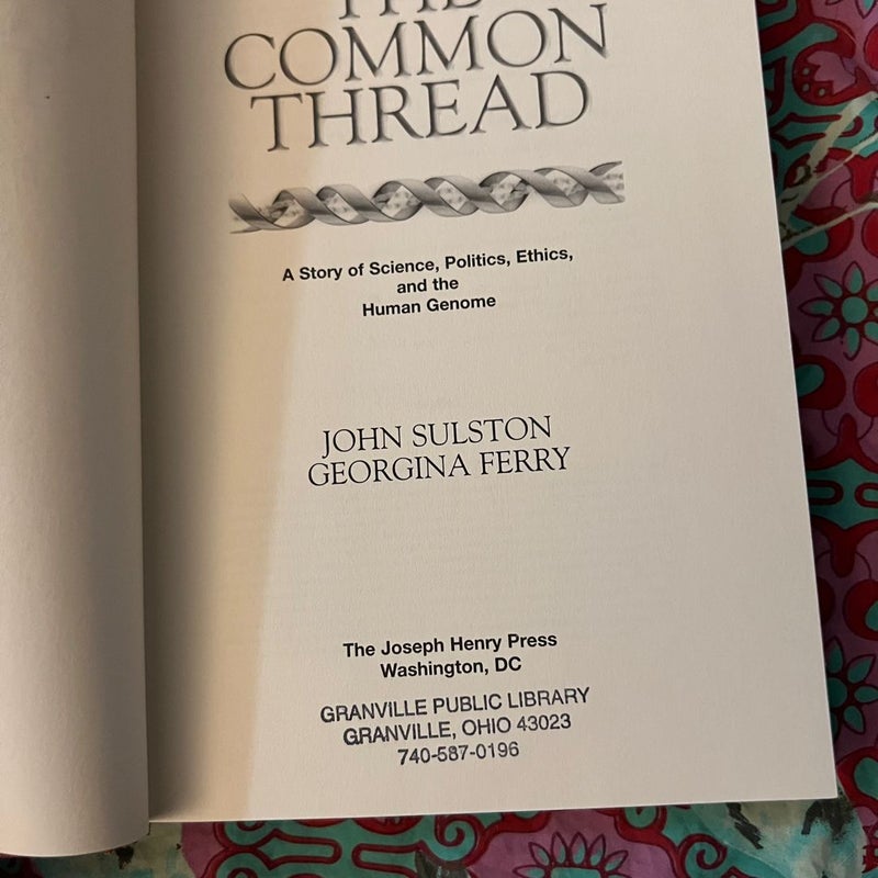 The Common Thread