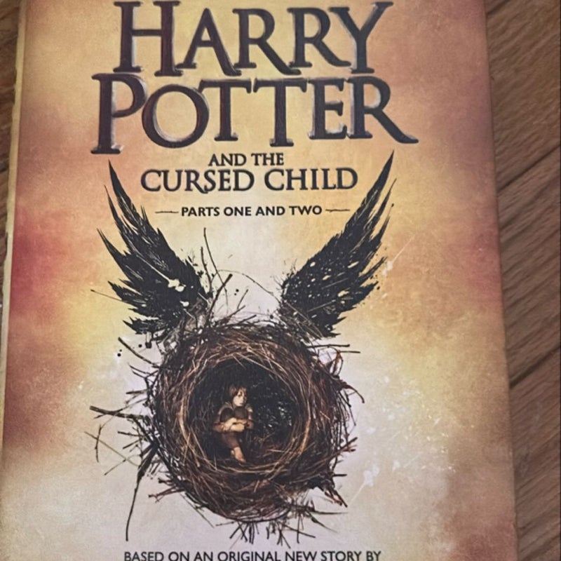 Harry Potter and the Cursed Child Parts One and Two (Special Rehearsal Edition Script)