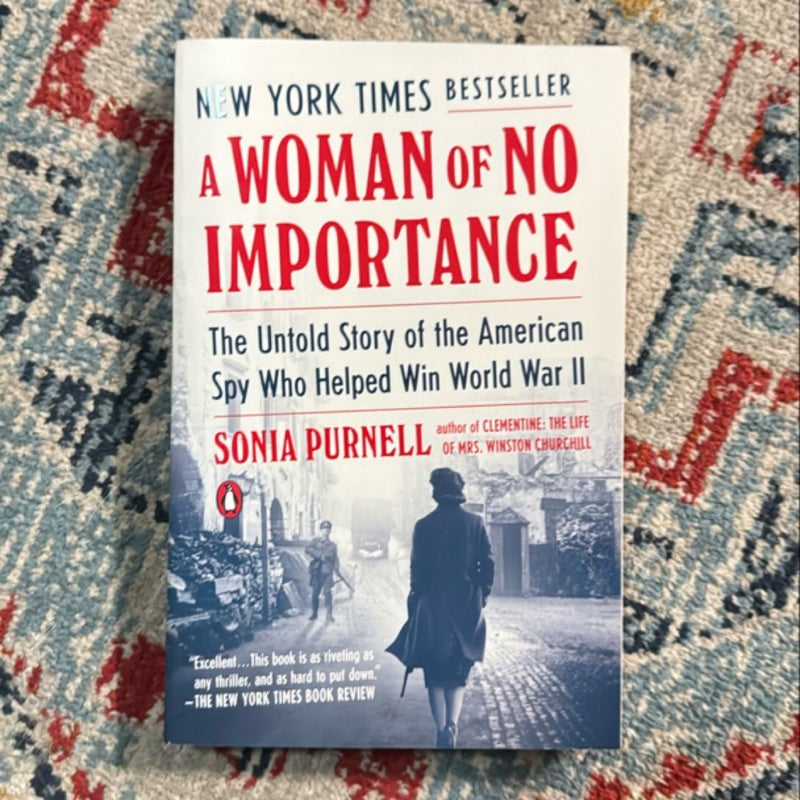 A Woman of No Importance