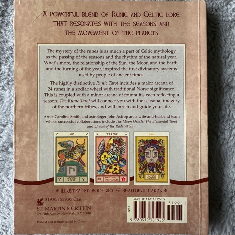 The Runic Tarot Book