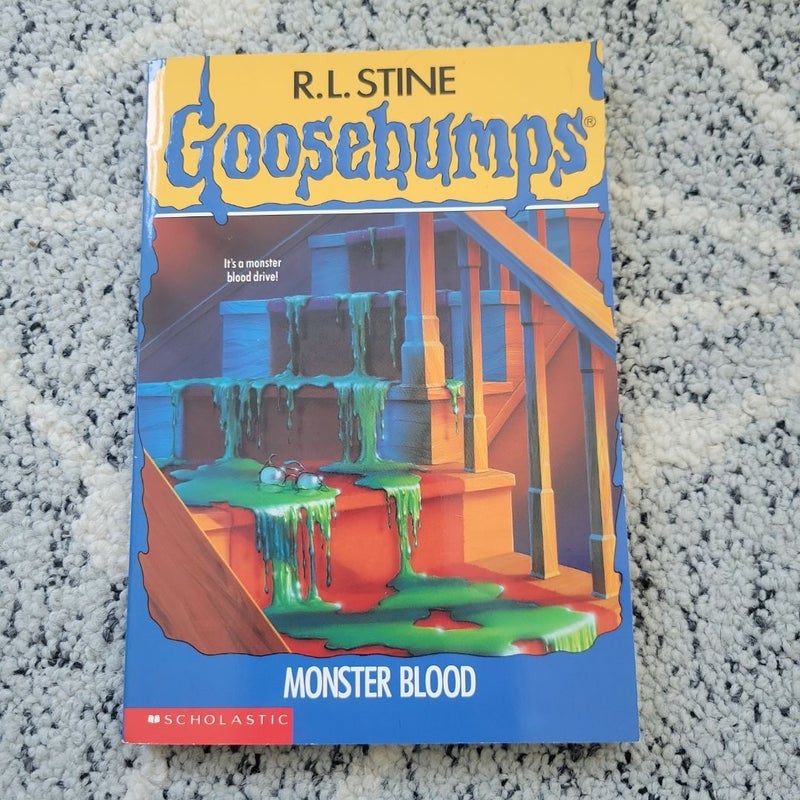 Goosebumps #3 Monster Blood