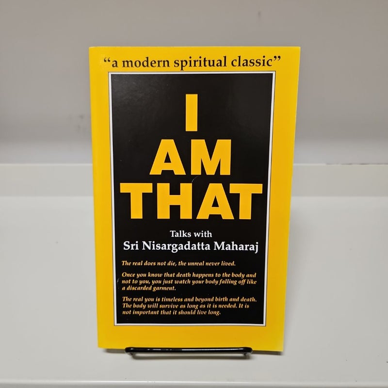 I Am That (PB168)