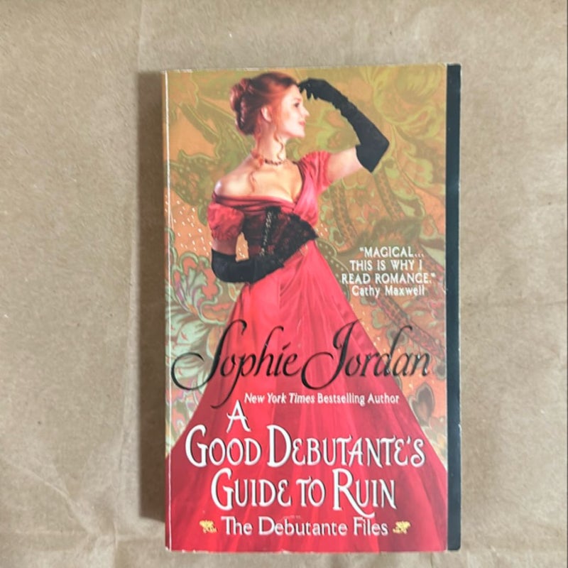 A Good Debutante's Guide to Ruin