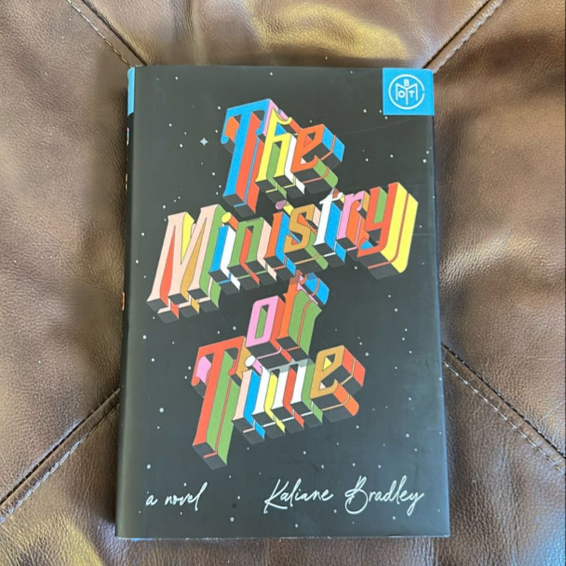The ministry of time