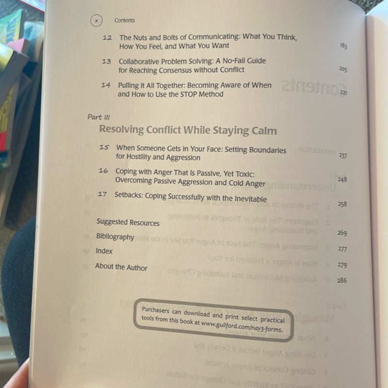 The Anger Management Workbook