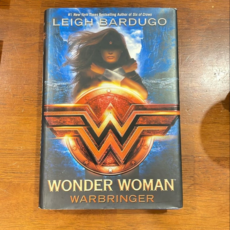 Wonder Woman: Warbringer