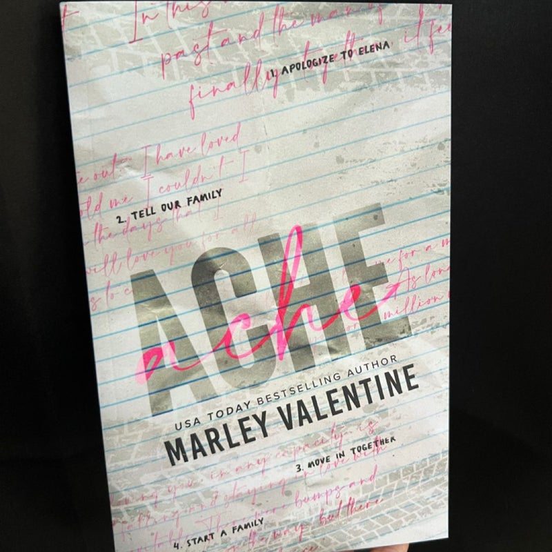 Ache by Marley Valentine // The Last Chapter