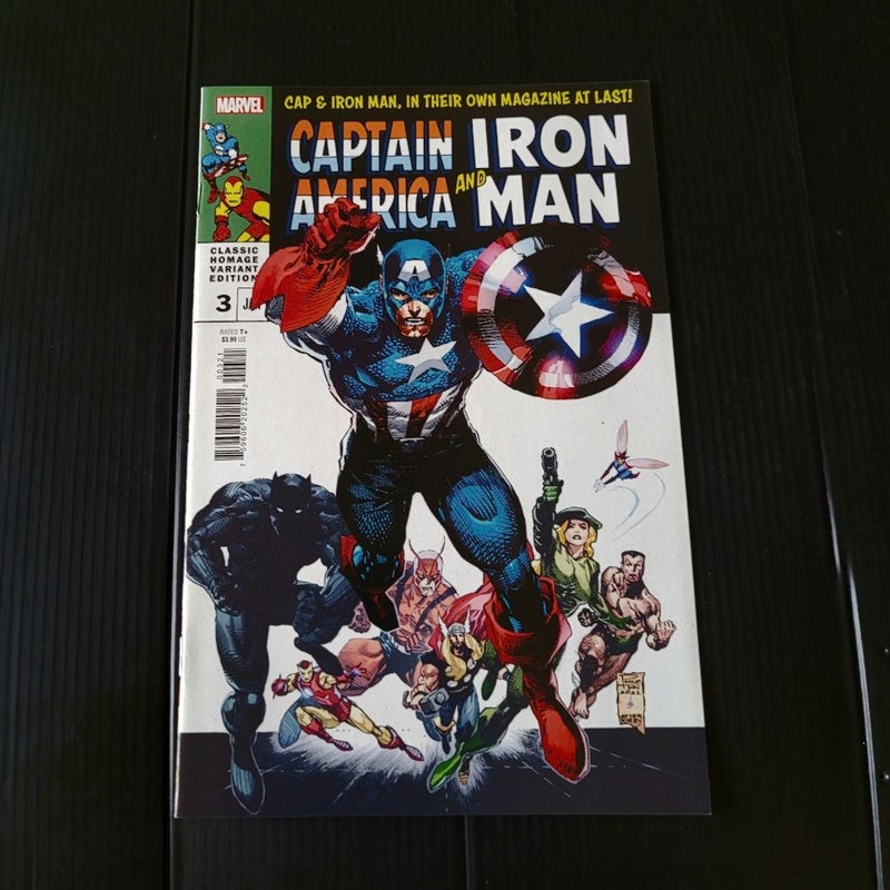 Captain America And Iron Man #3