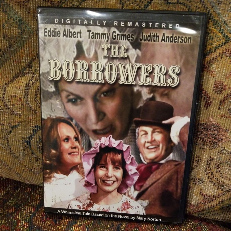 Alice's Adventures in Wonderland & The Borrowers dvd set