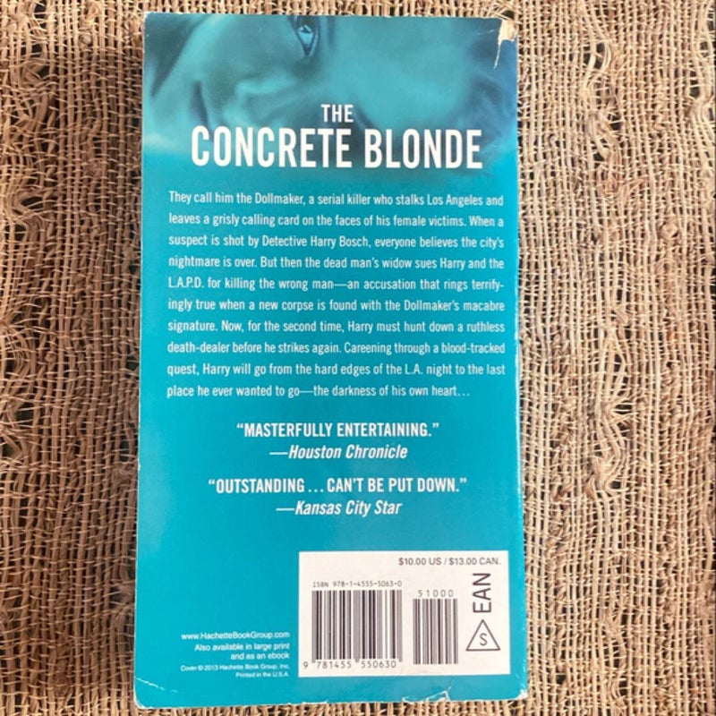 The Concrete Blonde