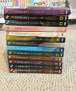 moriarty the patriot volumes 1-13