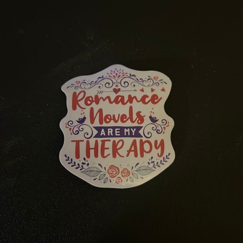 romance book sticker