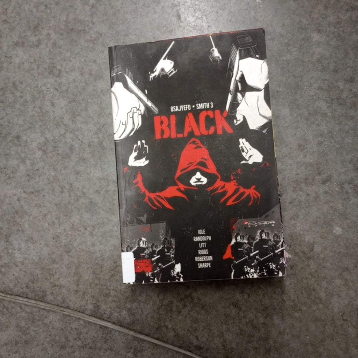 BLACK, Vol 1 by Kwanza Osajyefo, Tim Smith