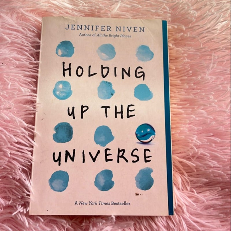 Holding up the Universe