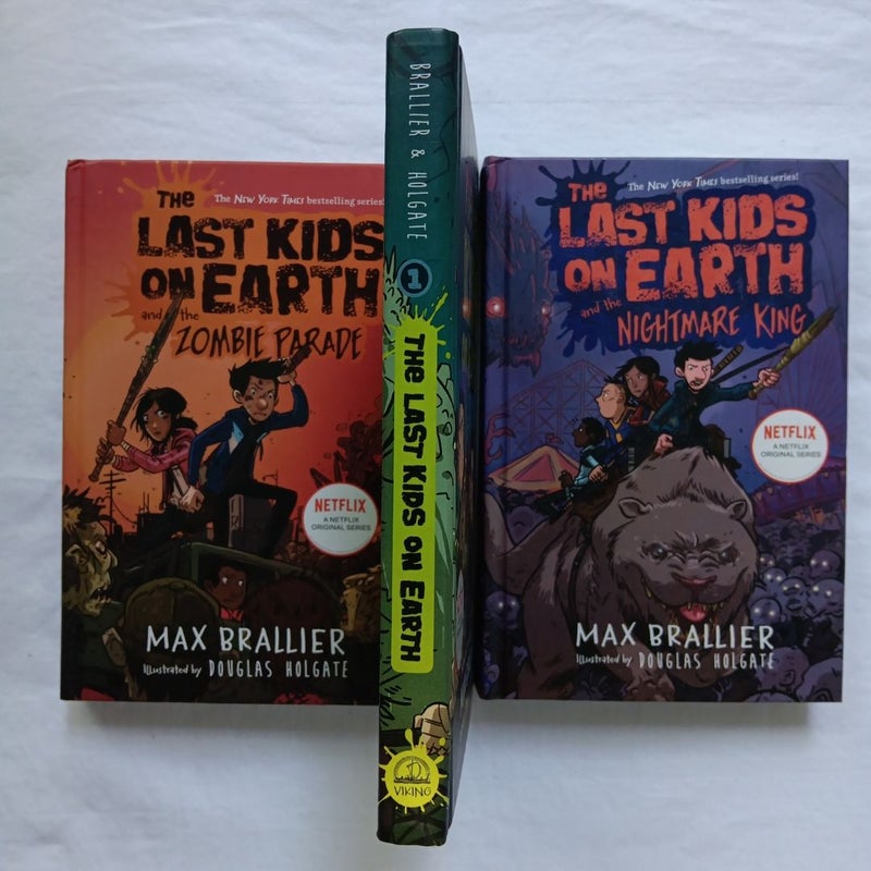 The last kids on earth (books 1-3)