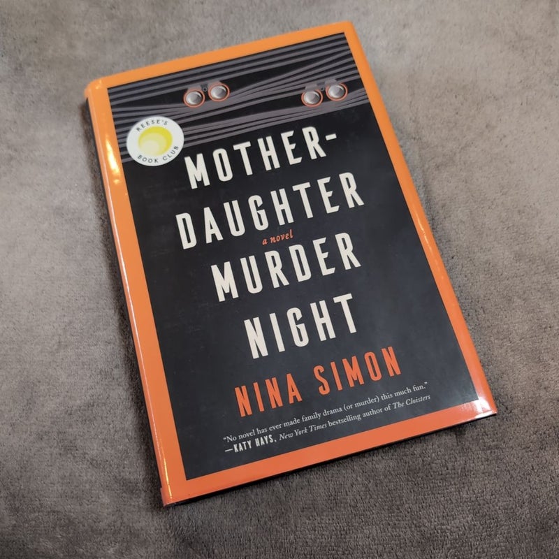 Mother-Daughter Murder Night (1st edition)