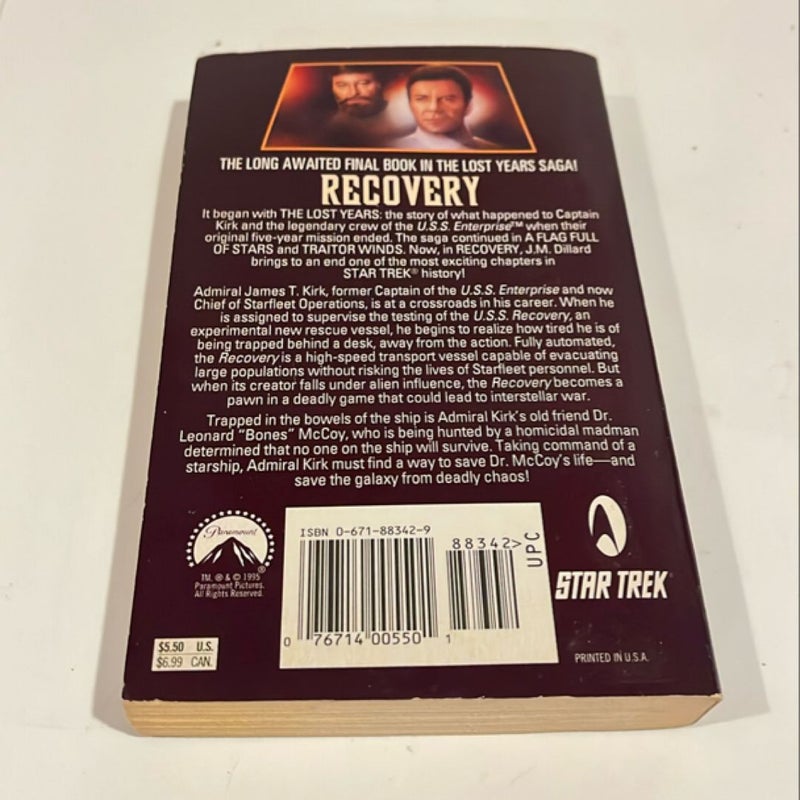 Star Trek Recovery