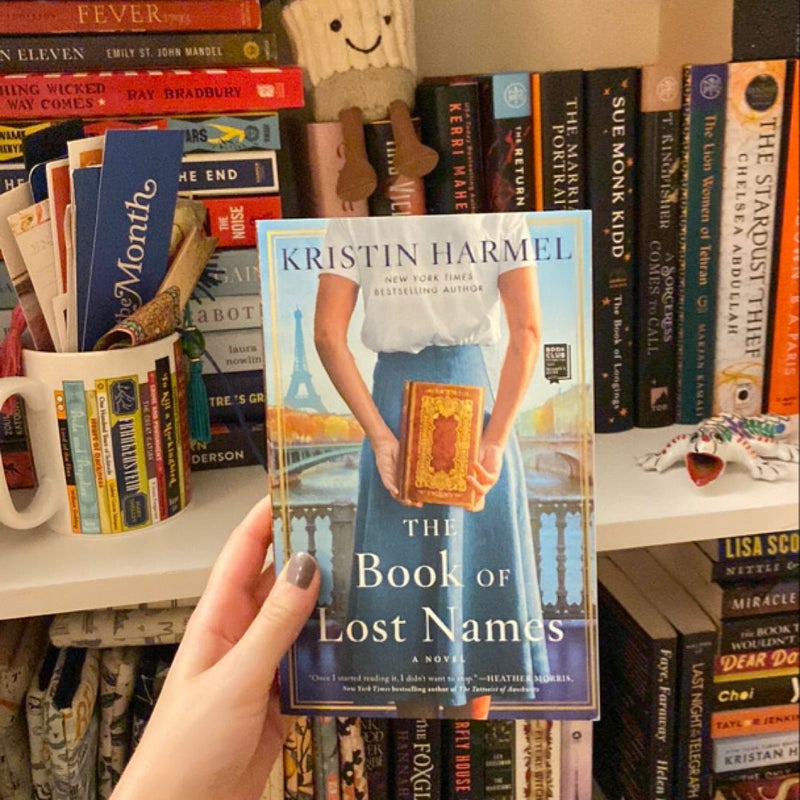 The Book of Lost Names