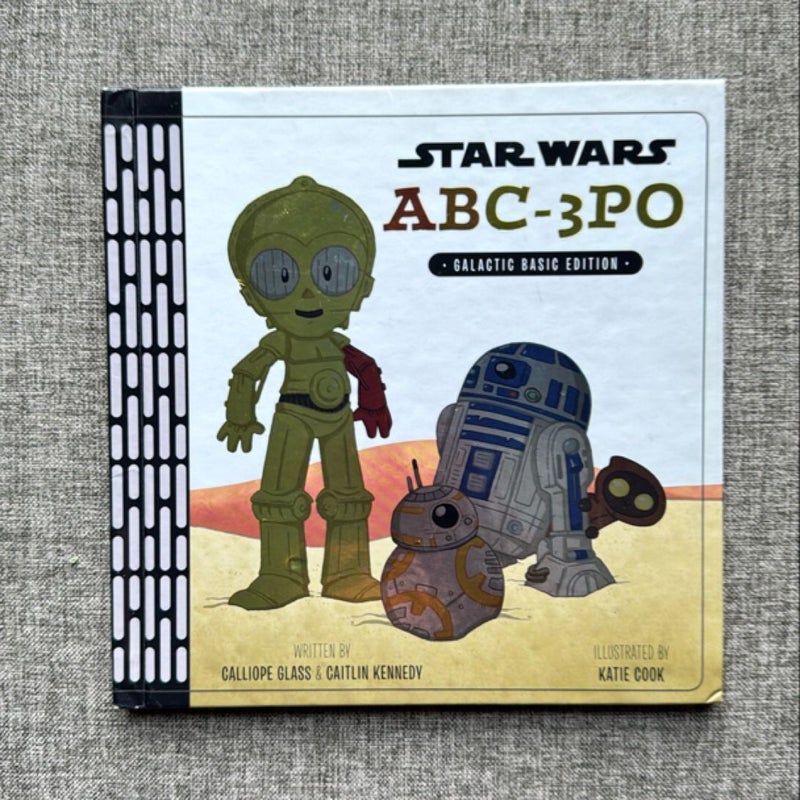 Star Wars ABC-3PO