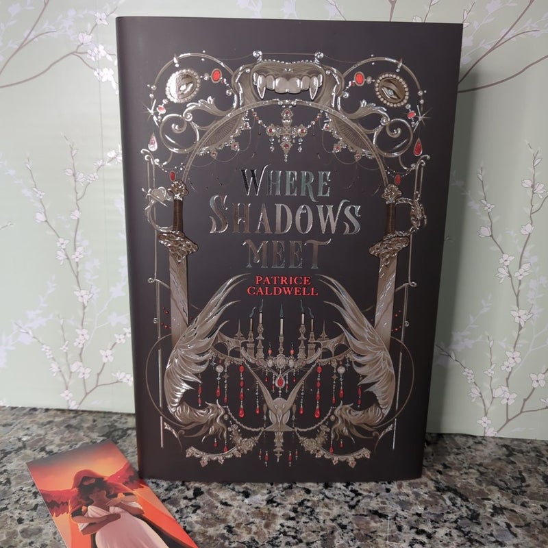 Fairyloot Signed Where Shadows Meet
