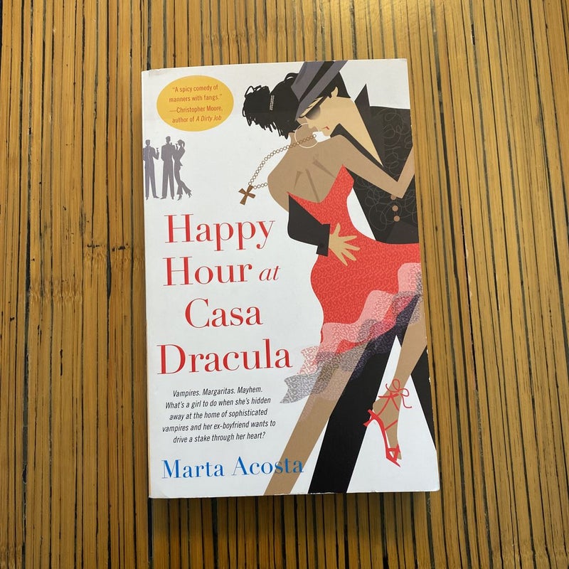 Happy Hour at Casa Dracula