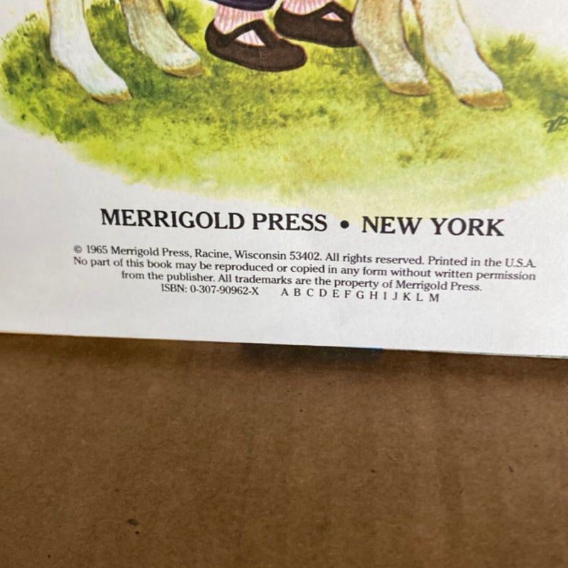 Whatever Happens to Baby Horses?