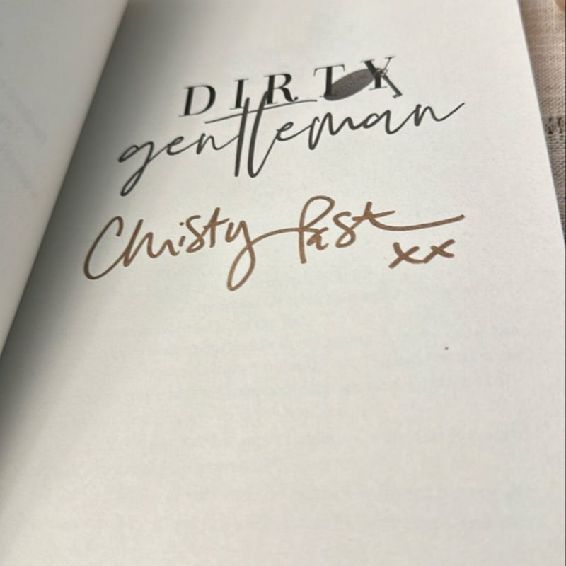 Dirty Gentleman SIGNED COPY