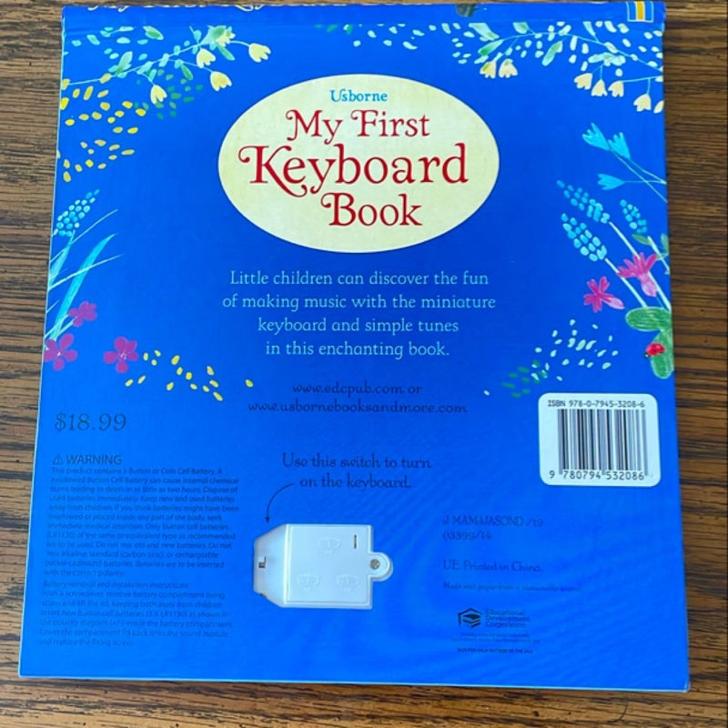 My First Keyboard Book