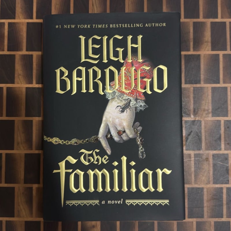 The Familiar (Signed w/sprayed edges)